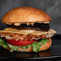 Tomato burger